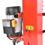 Despicator de busteni HECHT 6121, motor electric, putere 3000 W, presiune maxima 12 tone, lungime maxima lemn 70 cm, diametru maxim lemn 35 cm