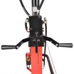 Despicator de busteni HECHT 6121, motor electric, putere 3000 W, presiune maxima 12 tone, lungime maxima lemn 70 cm, diametru maxim lemn 35 cm