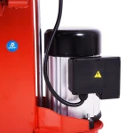 Despicator de busteni HECHT 6121, motor electric, putere 3000 W, presiune maxima 12 tone, lungime maxima lemn 70 cm, diametru maxim lemn 35 cm