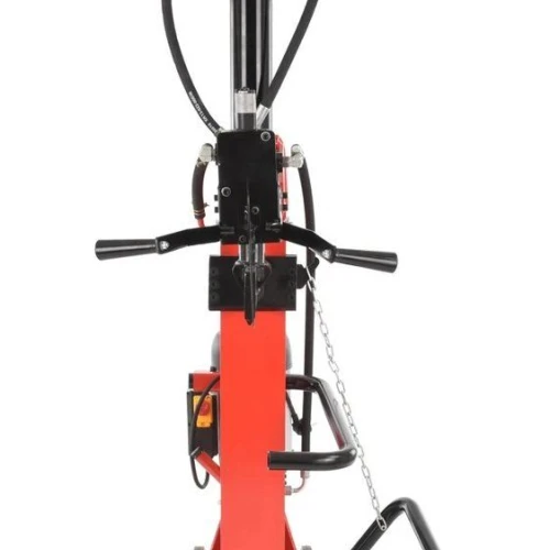 Despicator de busteni HECHT 6121, motor electric, putere 3000 W, presiune maxima 12 tone, lungime maxima lemn 70 cm, diametru maxim lemn 35 cm