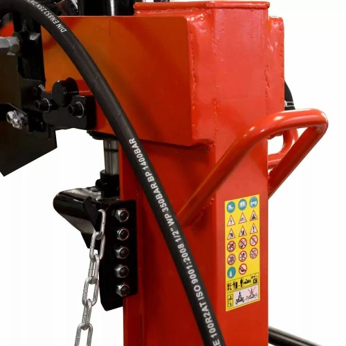 Despicator de busteni HECHT 6160, motor electric, putere 4000 W, presiune maxima 16 tone, lungime maxima lemn 100 cm, diametru maxim lemn 40 cm