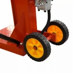 Despicator de busteni HECHT 6160, motor electric, putere 4000 W, presiune maxima 16 tone, lungime maxima lemn 100 cm, diametru maxim lemn 40 cm