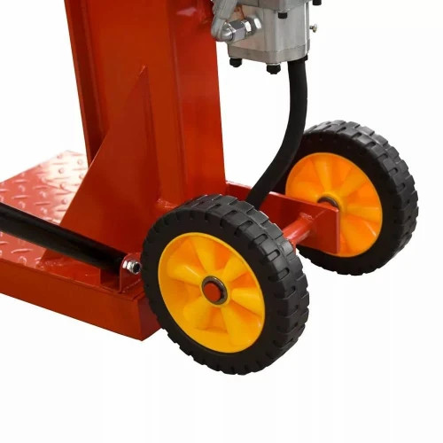 Despicator de busteni HECHT 6160, motor electric, putere 4000 W, presiune maxima 16 tone, lungime maxima lemn 100 cm, diametru maxim lemn 40 cm