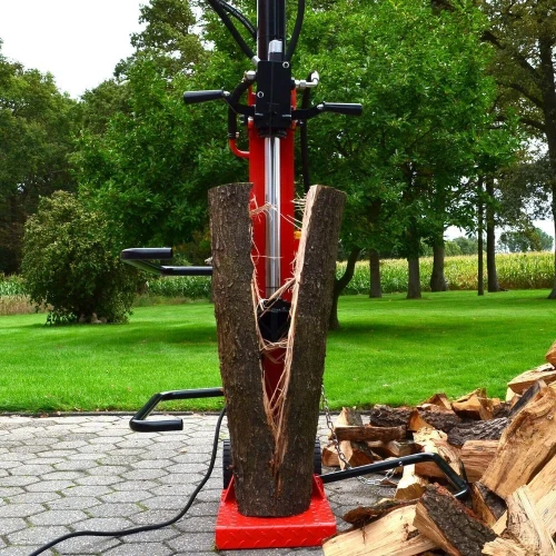 Despicator de busteni HECHT 6160, motor electric, putere 4000 W, presiune maxima 16 tone, lungime maxima lemn 100 cm, diametru maxim lemn 40 cm