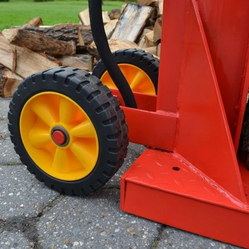 Despicator de busteni HECHT 6160, motor electric, putere 4000 W, presiune maxima 16 tone, lungime maxima lemn 100 cm, diametru maxim lemn 40 cm