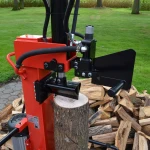 Despicator de busteni HECHT 6160, motor electric, putere 4000 W, presiune maxima 16 tone, lungime maxima lemn 100 cm, diametru maxim lemn 40 cm