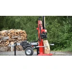 Despicator de lemne HECHT 6422, 22 tone, benzina, 6.5 CP, tractabil, Dmax. 350 mm