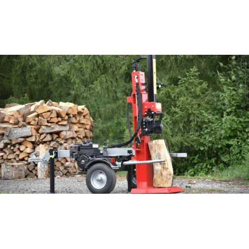 Despicator de lemne HECHT 6422, 22 tone, benzina, 6.5 CP, tractabil, Dmax. 350 mm