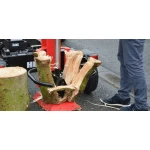 Despicator de lemne HECHT 6422, 22 tone, benzina, 6.5 CP, tractabil, Dmax. 350 mm