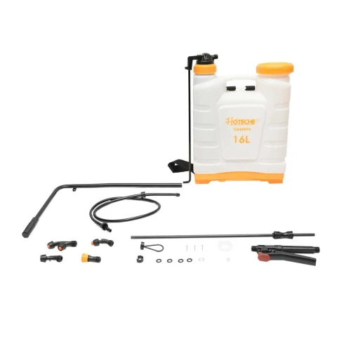 Pulverizator manual, vermorel 16L cu lance si 4 duze Hoteche