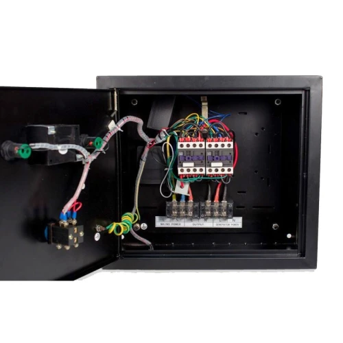 Automatizare pentru generatoare electrice monofazate ATS12-P