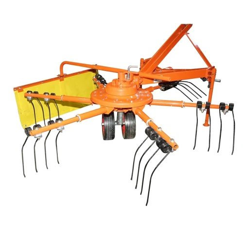 Grebla rotativa tip paianjen cu 6 brate, latime de lucru 1.80m, putere necesara 15-50CP 220Kg Konig Traktoren,BK98092