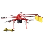 Grebla rotativa tip paianjen latime de lucru 2.80m, putere necesara 20-80CP cu 6 brate 280Kg Konig Traktoren,BK98093