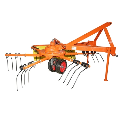 Grebla rotativa tip paianjen cu 6 brate, latime de lucru 1.80m, putere necesara 15-50CP 220Kg Konig Traktoren,BK98092