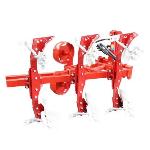 Plug agricol reversibil hidraulic cu 3 trupite, cormane crestate Konig Traktoren, DISGF63