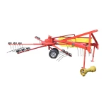 Grebla rotativa tip paianjen latime de lucru 2.80m, putere necesara 20-80CP cu 6 brate 280Kg Konig Traktoren,BK98093