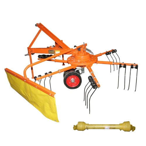 Grebla rotativa tip paianjen cu 6 brate, latime de lucru 1.80m, putere necesara 15-50CP 220Kg Konig Traktoren,BK98092