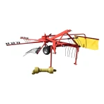 Grebla rotativa tip paianjen latime de lucru 2.80m, putere necesara 20-80CP cu 6 brate 280Kg Konig Traktoren,BK98093