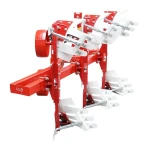 Plug agricol reversibil hidraulic cu 3 trupite, cormane crestate Konig Traktoren, DISGF63