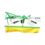 Grebla rotativa tip paianjen latime de lucru 2.80m, putere necesara 20-80CP cu 6 brate 280Kg Konig Traktoren,BK98093