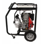Motopompa apa presiune inalta 2" diesel loncin