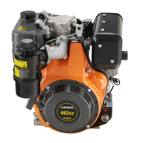 Motor loncin diesel 12cp (cu pornire) - d460fd