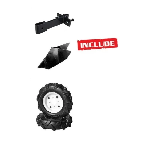 Motosapa Media Line MS 6580/4, motor benzina 7 CP