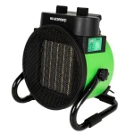 Aeroterma electrica Micul Fermier, 1800/3000W, element de incalzire ceramic