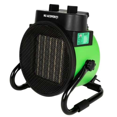 Aeroterma electrica Micul Fermier, 1800/3000W, element de incalzire ceramic