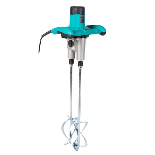 Amestecator materiale constructii Detoolz putere 1800W, 2 palete