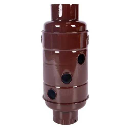 Burlan recuperator caldura rotund ø120mm Maro