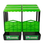 Cuibar Micul Fermier, 2C, cu tava de colectare