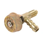 Robinet gaz pentru pirostrie