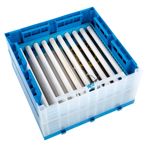  Incubator electric Micul Fermier capacitate 128 oua, 2 etaje