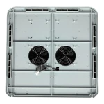 Incubator electric Micul Fermier capacitate 192 oua, 3 etaje