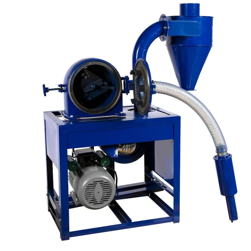 Moara cereale MF 3KW 300Kg/h suport/absorbtie 