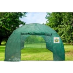 Solar / Sera Micul Fermier 10x4x2.5m , polietilena, densitate 140g/mp UV4