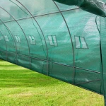 Solar / Sera Micul Fermier 10x4x2.5m , polietilena, densitate 140g/mp UV4