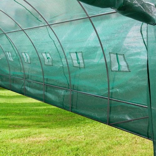 Solar / Sera Micul Fermier 10x4x2.5m , polietilena, densitate 140g/mp UV4