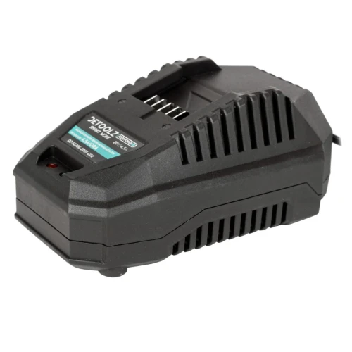 Incarcator rapid, Detoolz, pentru acumulator 20V, incarcare 4.5A/h