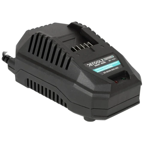 Incarcator rapid, Detoolz, pentru acumulator 20V, incarcare 4.5A/h