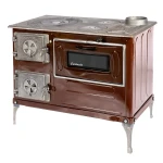 Soba pe lemne Fantazia 6.7kW cos dreapta