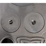 Soba pe lemne Fantazia 6.7kW cos dreapta