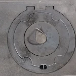 Soba pe lemne Fantazia 6.7kW cos dreapta