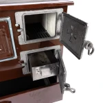 Soba pe lemne Grand Fantazia 9kW cos stanga