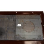 Soba pe lemne Grand Fantazia 9kW cos stanga