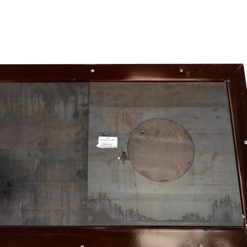 Soba pe lemne Grand Fantazia 9kW cos stanga