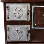 Soba pe lemne Grand Fantazia 9kW cos dreapta