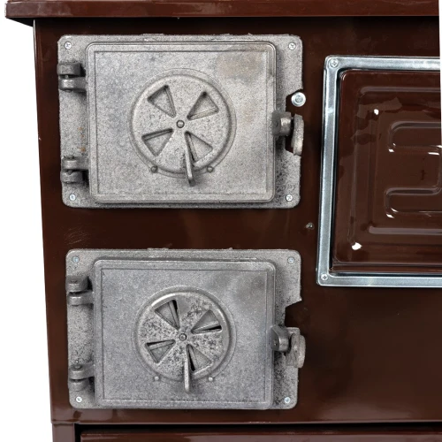 Soba pe lemne Grand Fantazia 9kW cos dreapta