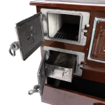 Soba pe lemne Grand Fantazia 9kW cos dreapta